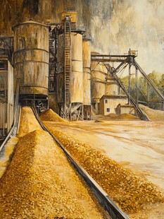 工业油画