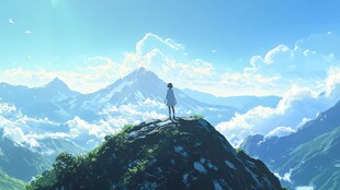 新海诚动漫风格