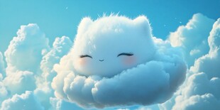 云朵3d动画