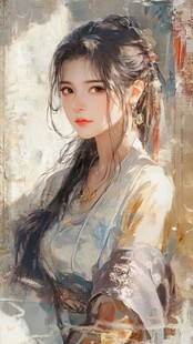 厚涂头像