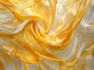 金色缎布绸布花纹