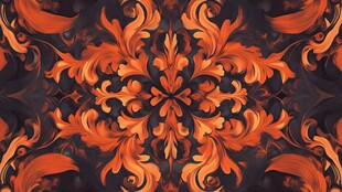 3d欧式花纹底纹