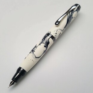 青花瓷钢笔
