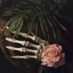 逼真的食物艺术