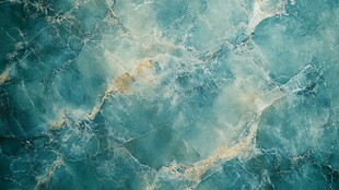 高清蓝色大理石纹理