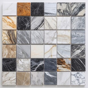 大理石拼贴