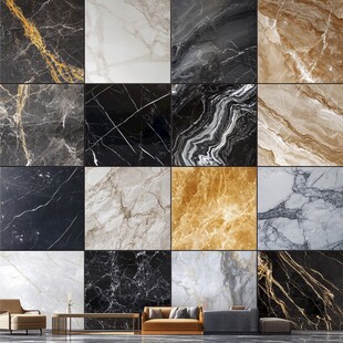 大厅挂图大理石纹理