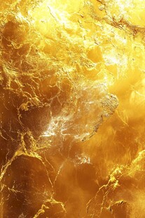 金色水墨纹理大理石纹