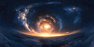 宇宙视觉冲击力