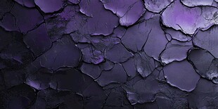 绚丽紫色石头纹理