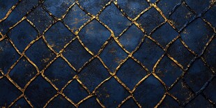 金色错乱皮革纹理