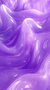 紫色流纹肌理