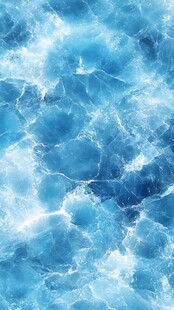 高清蓝色大理石纹理