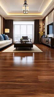 现代简约木地板贴