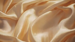 黄色丝绸背景