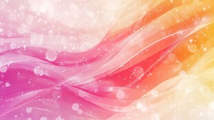 梦幻粉橙色背景