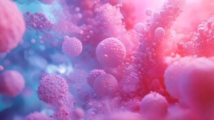 高清活动颗粒背景