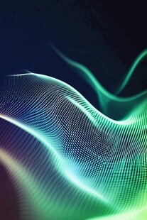 幻彩渐变背景科技背景