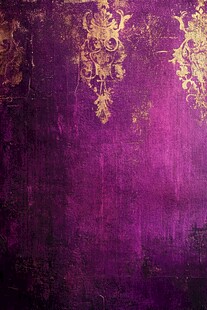 暗红紫仿旧背景图