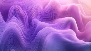 幻彩流体抽象线条背景