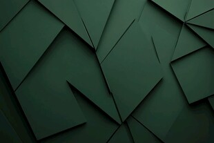 绿色炫酷3d背景