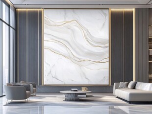 轻奢大理石背景墙