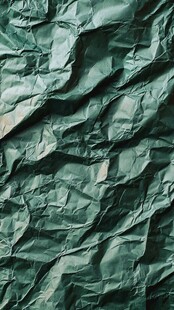 暗绿色图案皱巴巴的