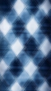 蓝色格纹理