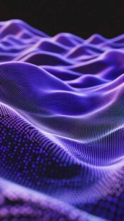 3d立体起伏波浪