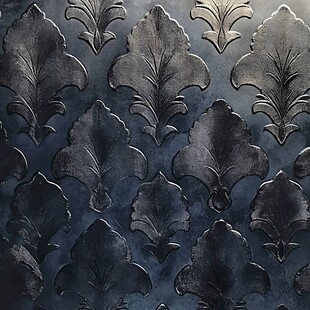 皇家蓝立体感浮雕背景