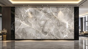 轻奢大理石背景墙
