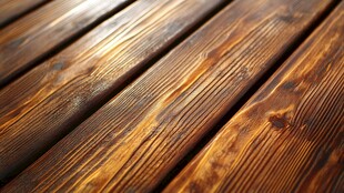 松木防腐木纹材质