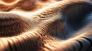 3d抽象连续凹凸肌理