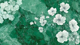 绿色轻奢大理石