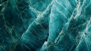 青蓝色大理石纹理