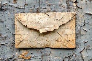 抽象艺术裂纹装饰墙