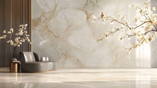 轻奢大理石背景墙