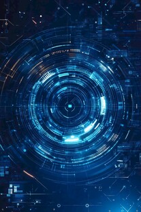 科技圆环素材