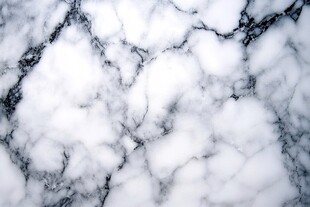 蓝白相间大理石