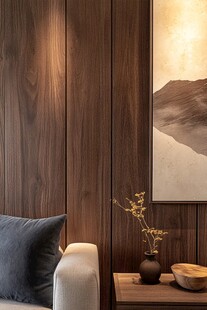 木饰面背景墙