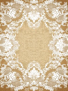 欧式花纹底图