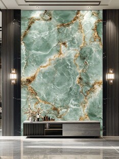 轻奢大理石背景墙
