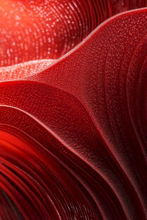 红色科技渐变背景数码