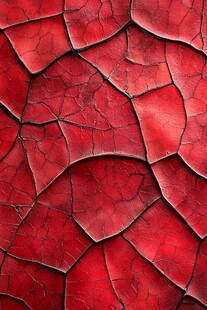 红色图案素材裂缝
