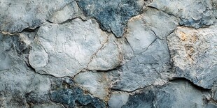 蓝色背景石头纹理