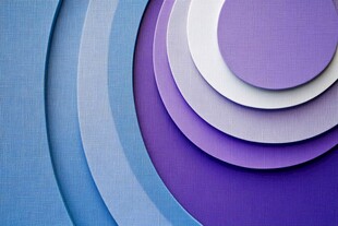 蓝紫色超强立体背景