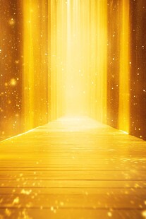 金色大厅背景