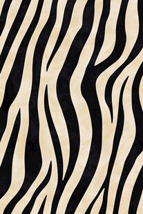 创意斑马皮纹