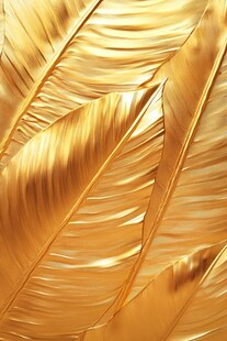 金色立体感