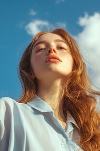 仙气清冷少女壁纸图片